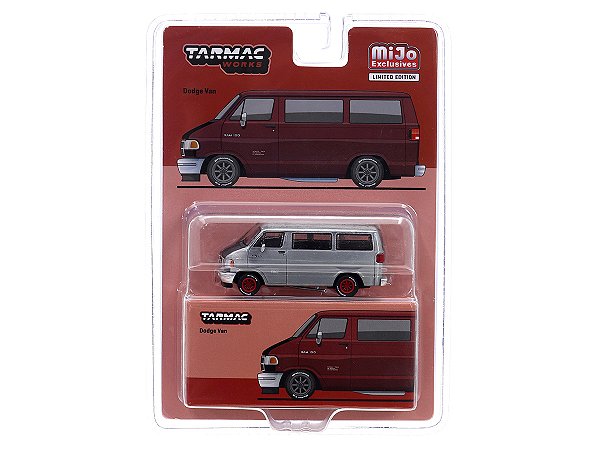 Dodge Van 1:64 Tarmac Works