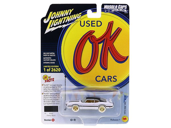 Oldsmobile 442 W30 1972 R1B 2023 1:64 Johnny Lightning CHASE