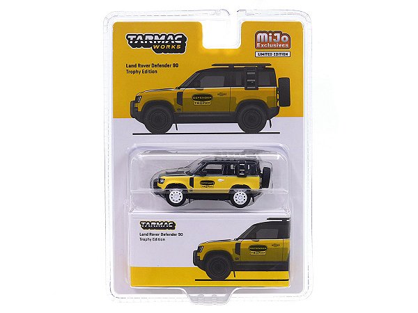 Land Rover Defender 90 Trophy Edition 1:64 Tarmac Works CHASE
