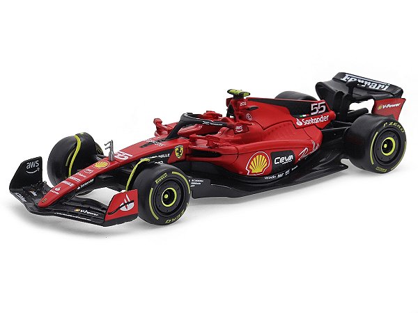 Fórmula 1 Ferrari SF-23 Carlos Sainz 2023 1:43 Bburago