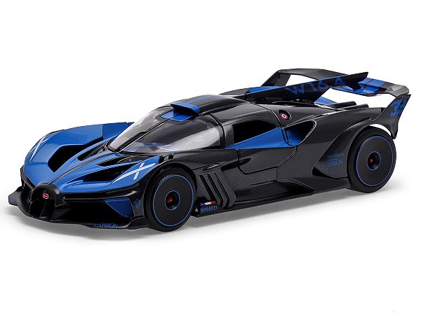 Bugatti Bolide 1:24 Maisto Azul