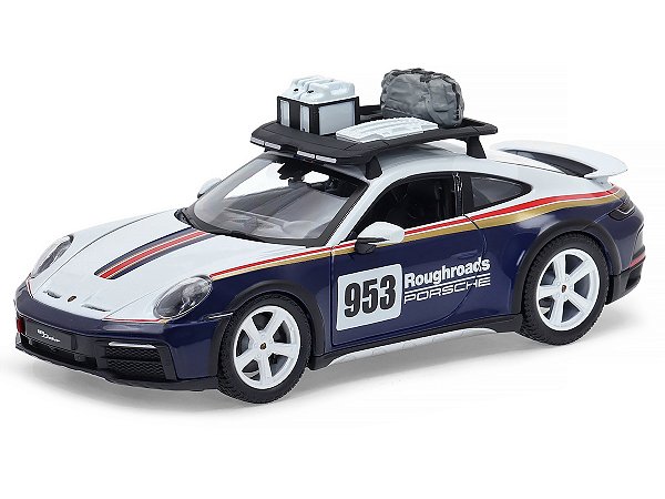 Porsche 911 Dakar 1:24 Bburago