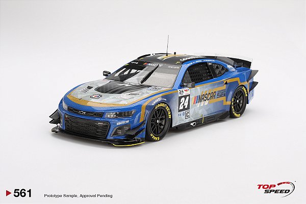Chevrolet Camaro ZL1 2023 NASCAR 24 Horas Le Mans (Post-Race) 1:18 TopSpeed