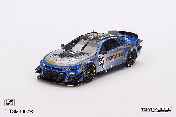 Chevrolet Camaro ZL1 2023 NASCAR 24 Horas Le Mans 1:43 TSM Model