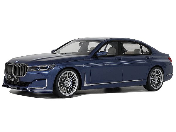 BMW 7-Series Alpina B7 2022 1:18 GT Spirit Azul