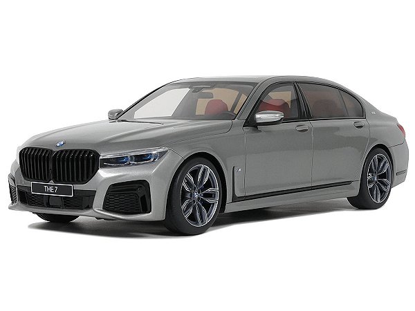 BMW  7 Series M760i V12 Final Edition 2020 1:18 GT Spirit Cinza
