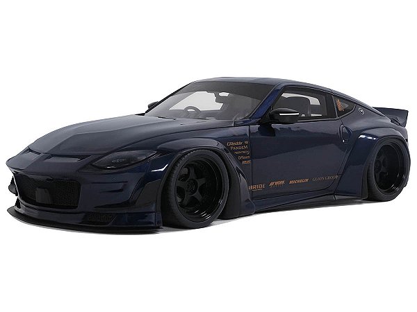 Nissan 400Z By Pandem 2023 1:18 GT Spirit Azul