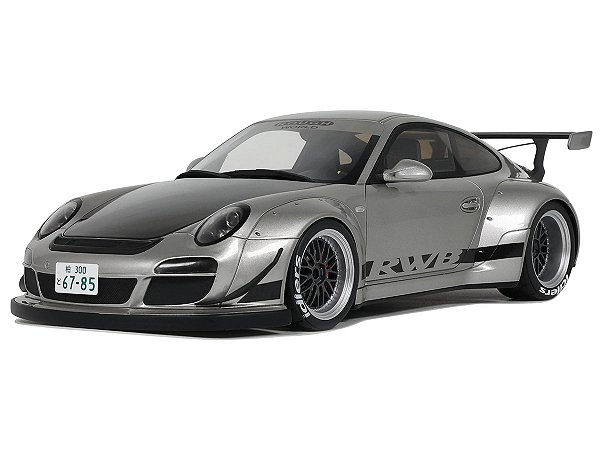 Porsche 911 (997.2) RWB Nakai San Abu Dhabi 2024 1:18 GT Spirit