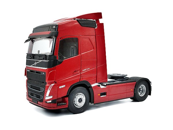 Volvo FH Globetrotter XL Edição 25 Anos 1:24 Solido Vermelho
