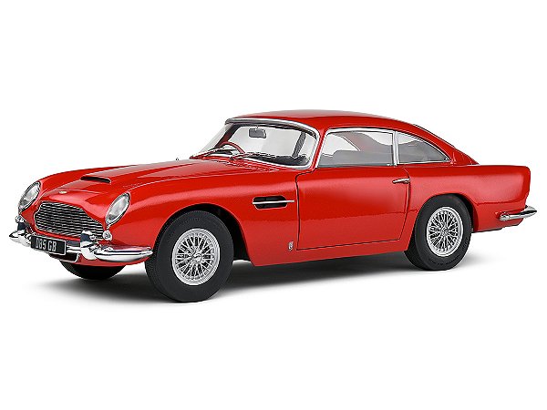 Aston Martin DB5 1964 1:18 Solido Vermelho