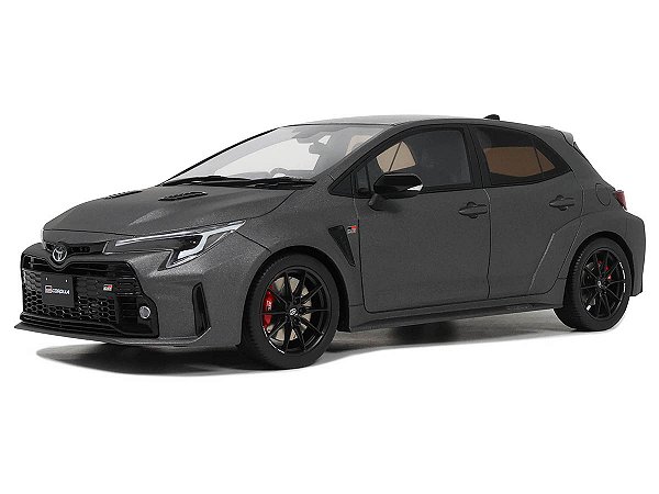 Toyota Corolla GR Morizo Edition Dunkelgrau 2022 1:18 OttOmobile