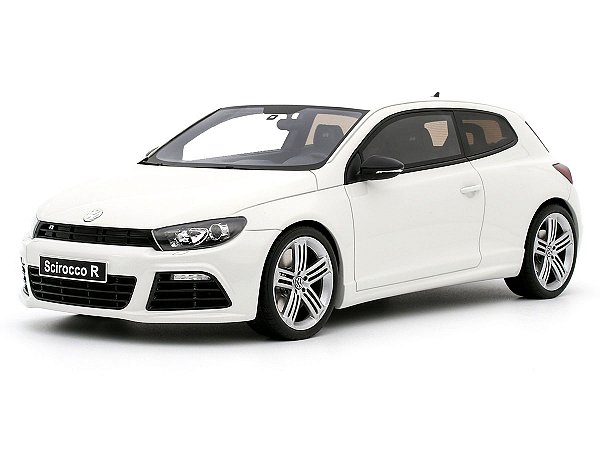 Volkswagen Scirocco 3 R Phase 1 LB9A 2008 1:18 OttOmobile Branco