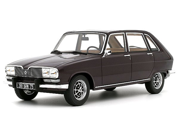 Renault 16 TX Prune Met 708 1974 1:18 OttOmobile