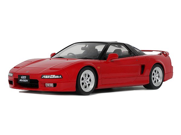 Honda NSX Mugen 1993 ''SENNA'' 1:18 OttOmobile Vermelho