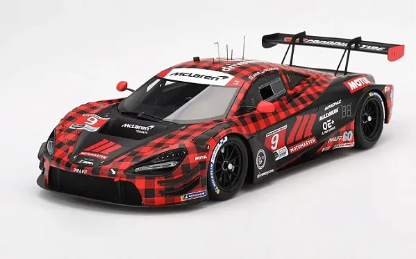 McLaren 720S GT3 Evo 2024 IMSA Gp Chevrolet 1:18 TopSpeed