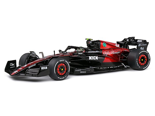 Fórmula 1 Alfa Romeo C43 Gp Espanha 2023 Guanyu 1:43 Solido