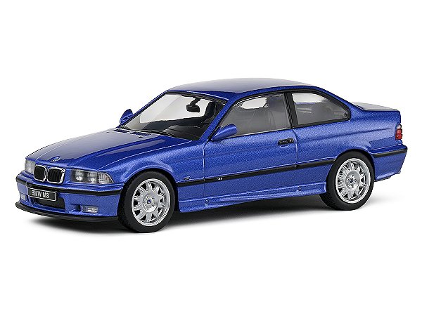 BMW E36 Coupé M3 1999 1:43 Solido Azul