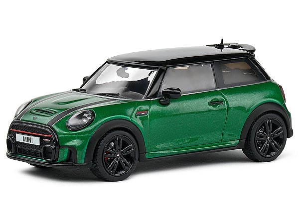 Mini Cooper John Works 2023 1:43 Solido Verde