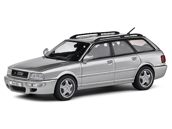 Audi Avant RS2 Avant 1995 1:43 Solido Prata