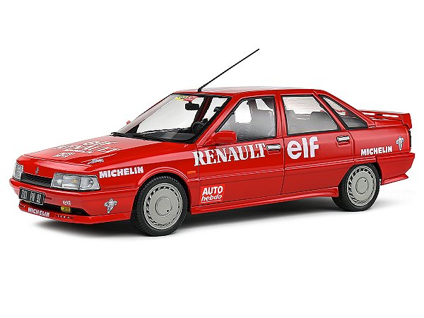 Renault 21 Turbo Ph1 Record de Vitesse 1988 1:18 Solido