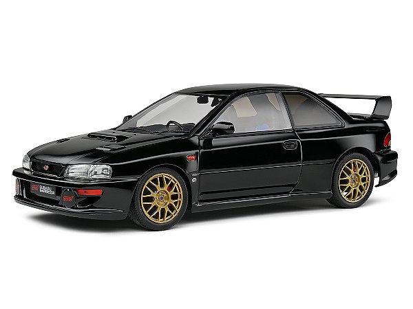 Subaru Impreza 22B 1998 1:18 Solido Preto