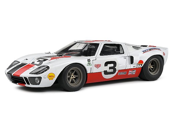 Ford GT40 MK.1 Erick Dean Design 2015 1:18 Solido