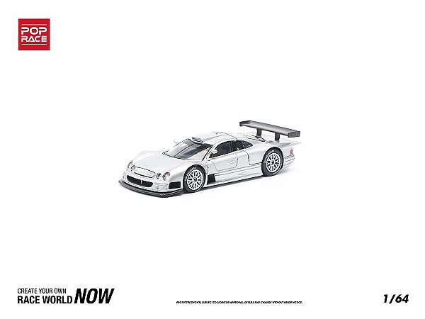 Mercedes Benz AMG CLK GTR 1:64 POP RACE
