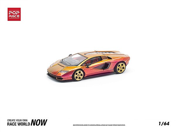 Lamborghini Countach LPI 800-4 1:64 POP RACE