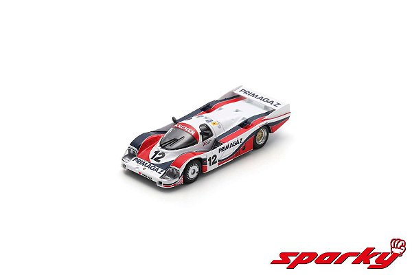 Porsche 956 24 Horas Le Mans 1986 1:64 Spark