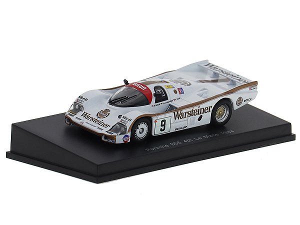 Porsche 956 24 Horas Le Mans 1984 1:64 Spark