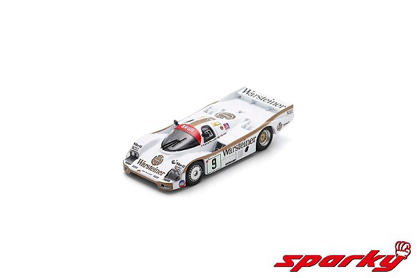 Porsche 956 24 Horas Le Mans 1984 1:64 Spark