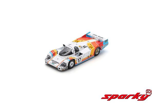 Porsche 956 24 Horas Le Mans 1984 1:64 Spark