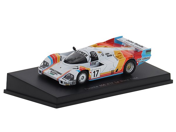 Porsche 956 24 Horas Le Mans 1984 1:64 Spark