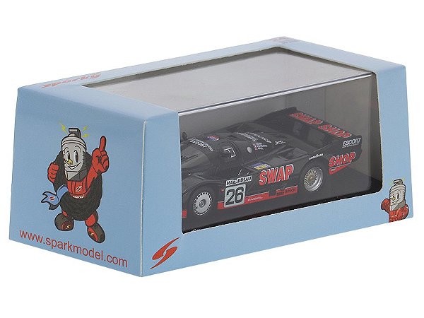 Porsche 956 24 Horas Le Mans 1984 2nd 1:64 Spark