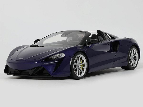 McLaren Artura Spider Lantana 2024 1:18 GT Spirit Purple