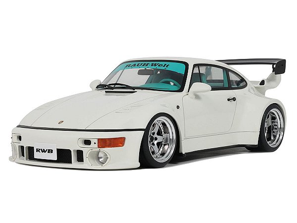 Porsche RWB RWBA Grand Prix 2023 1:18 GT Spirit Branco