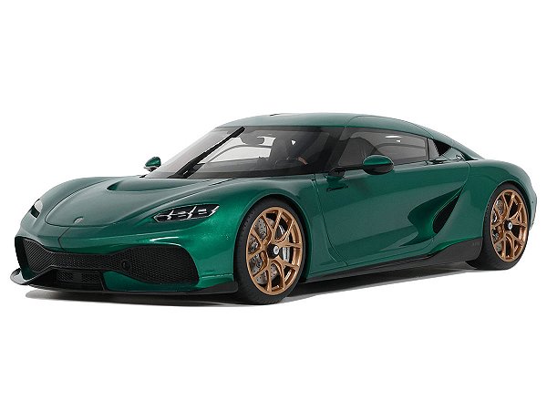 Koenigsegg Gemera 2024 1:18 GT Spirit Verde