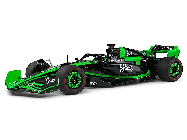 Fórmula 1 Kick Sauber C44 Valtteri Bottas GP Japão 2024 1:18 Solido