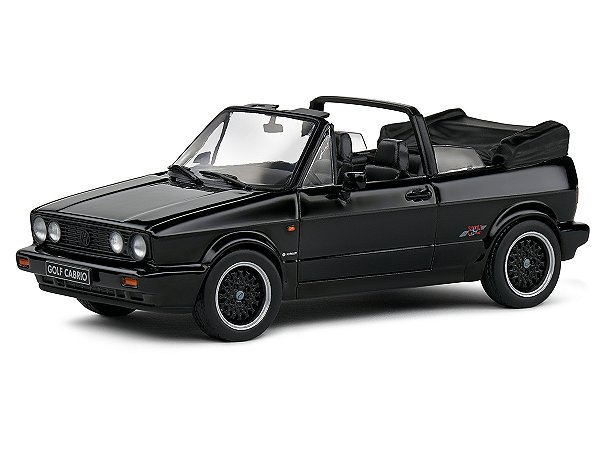 Volkswagen Golf MKI Convertible Sportline 1992 1:43 Solido Preto
