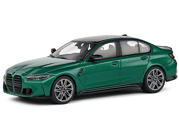 *** PRÉ-VENDA *** BMW G80 M3 2023 1:43 Solido Verde