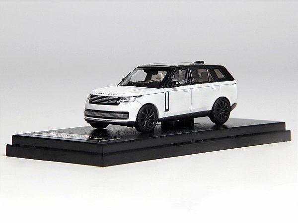 Land Rover Range Rover 1:64 LCD Models Branco