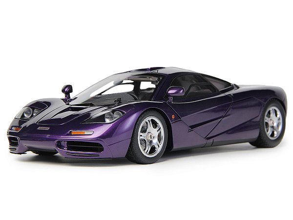 McLaren F1 XP5 1:18 LCD Models Purple