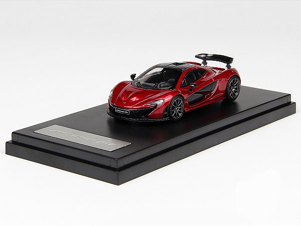 McLaren P1 1:64 LCD Models Vermelho