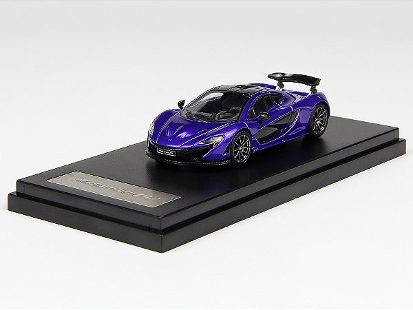 McLaren P1 1:64 LCD Models Purple
