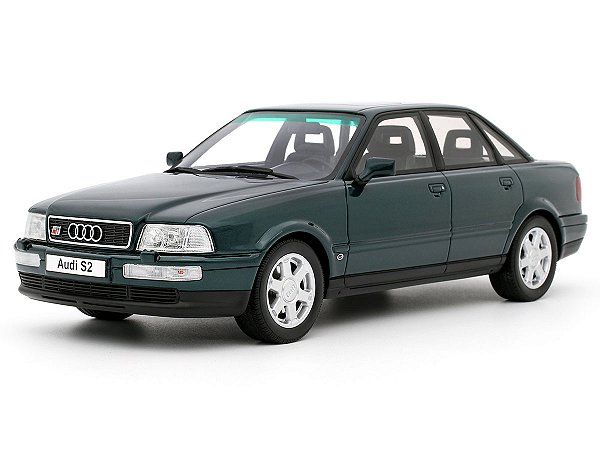 Audi S2 Sedan 1993 1:18 OttOmobile Verde