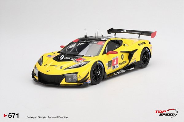 Chevrolet Corvette Z06 GT3.R Pratt Miller Motorsports 2024 IMSA 24Hs Daytona1:18 TopSpeed