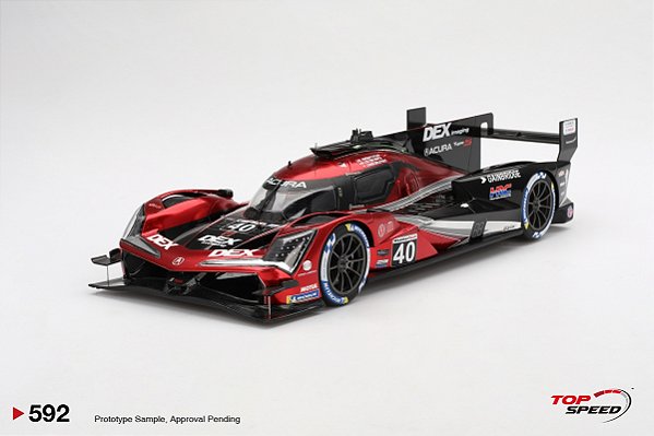 Acura ARX-06 GTP Wayne Taylor Racing e Andretti 2024 IMSA Winner 12Hs Sebring 1:18 TopSpeed
