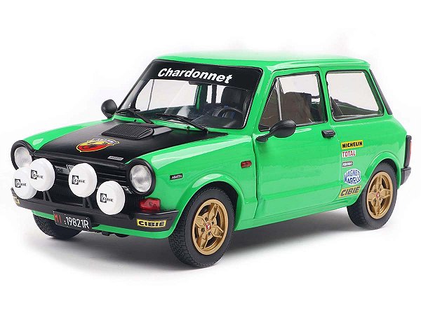 Autobianchi A112 MK.5 Abarth 1980 1:18 Solido Verde