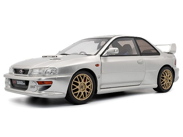 Subaru Impreza 22B 1998 1:18 Solido Prata