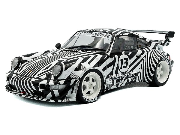 Porsche RWB Bodykit The Zebra Camouflage 2022 1:18 Solido
